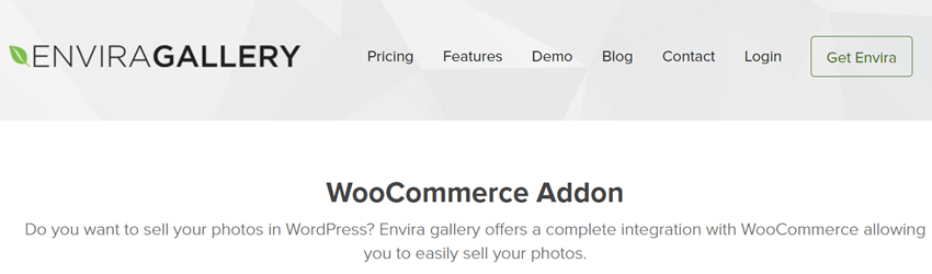 EnviraGallery - WooCommerce Addon