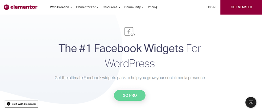 Facebook Widgets For Elementor