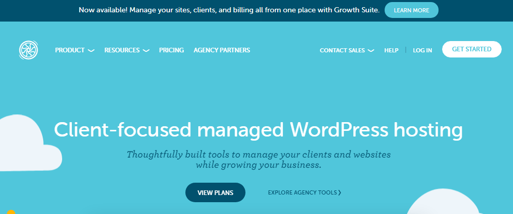 Flywheel client focused managed wordpress hosting