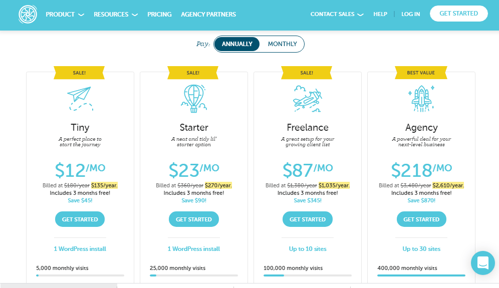 Flywheel pricing