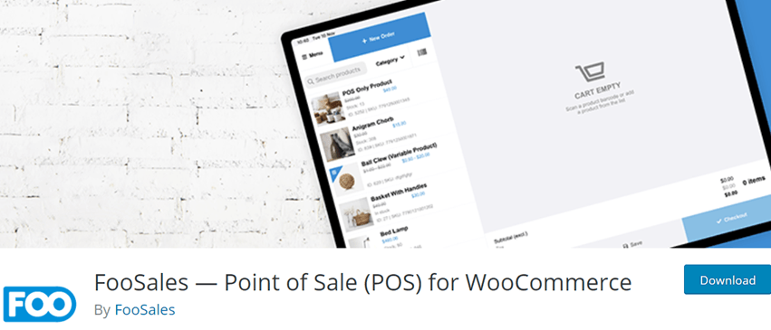 FooSales — Point of Sale (POS) for WooCommerce