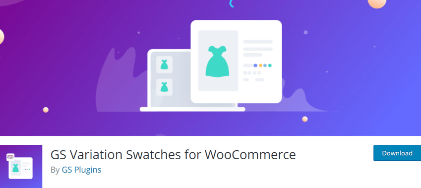 GS Variation Swatches for WooCommerce