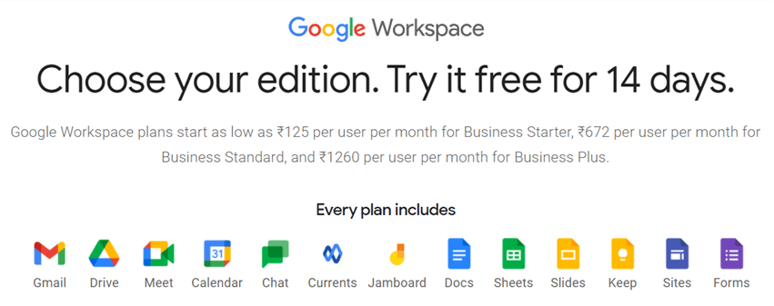 Google Workspace