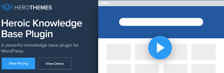 HERO THEMES Heroic Knowledge Base Plugin