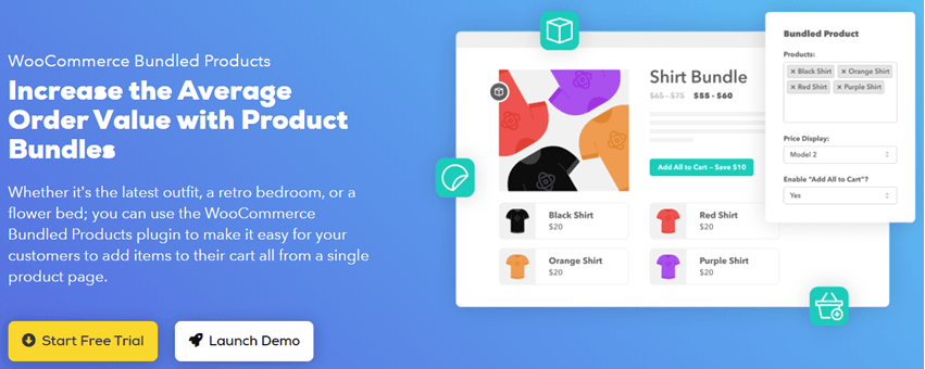 Iconic Increase the Average Order Value with Product Bundles