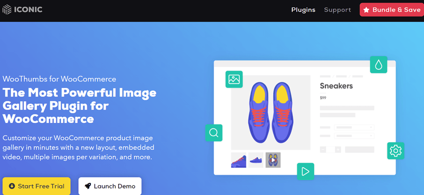 IconicWP-The Most Powerful Image Gallery Plugin for WooCommerce