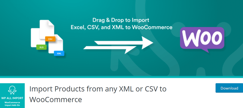 Import Products from any XML or CSV to WooCommerce