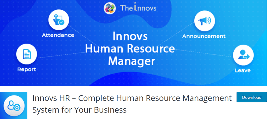 Innovs HR – Complete Human Resource Management System for Your Business