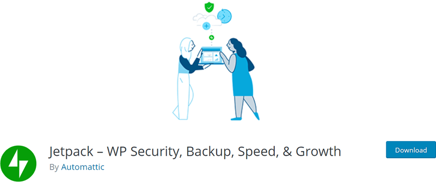 Jetpack – WP Security, Backup, Speed, & Growth