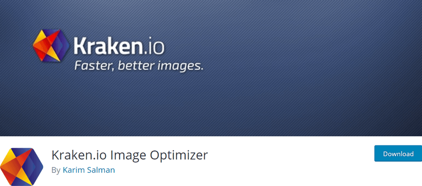 Kraken.io Image Optimizer