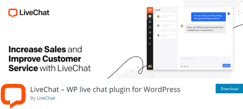 LiveChat – WP live chat plugin for WordPress