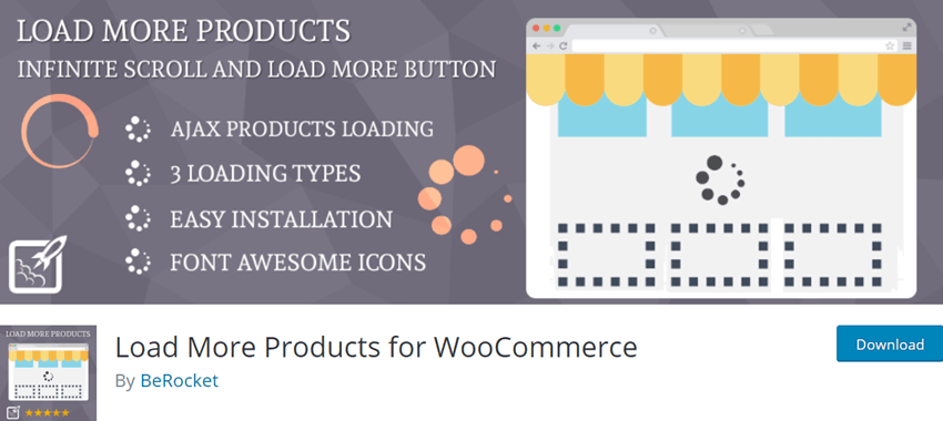 Load More Products for WooCommerce