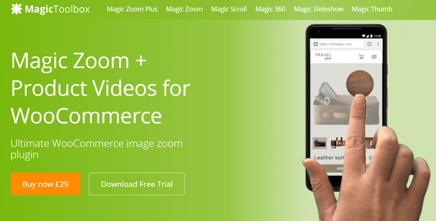 Magic Zoom Plus WooCommerce