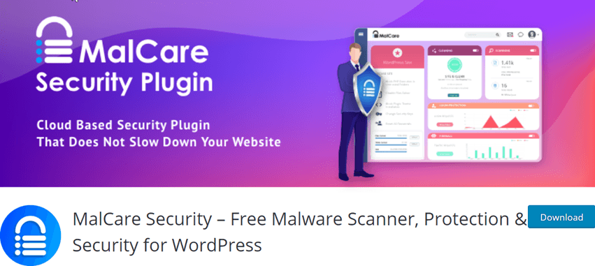 MalCare Security – Free Malware Scanner, Protection & Security for WordPress