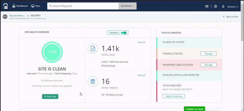 Malcare security free malware scanner protection and security