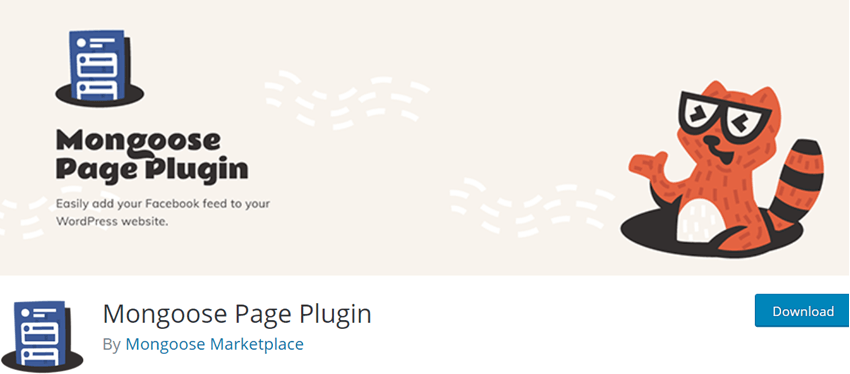 Mongoose Page Plugin