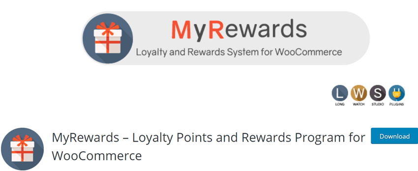 MyRewards – Loyalty Points and Rewards Program for WooCommerce