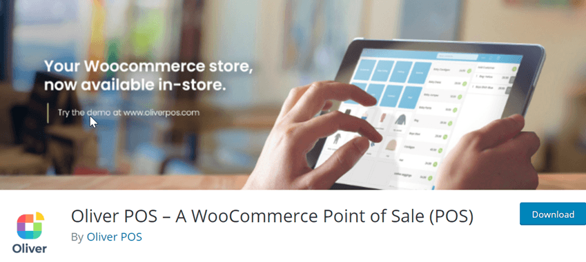 Oliver POS – A WooCommerce Point of Sale (POS)