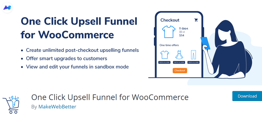 One Click Upsell Funnel for WooCommerce