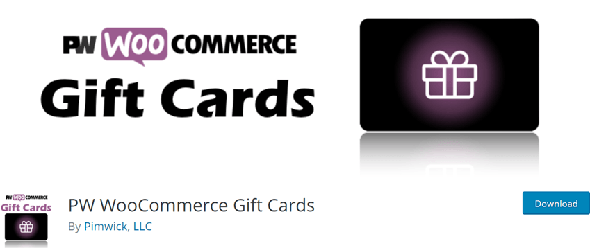 PW WooCommerce Gift Cards