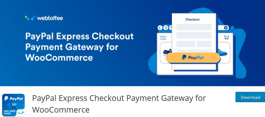 PayPal Express Checkout Payment Gateway for WooCommerce