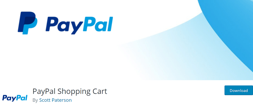 PayPal Shopping Cart