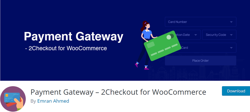 Payment Gateway - 2Checkout for WooCommerce