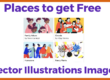 Places to get Free Vector Illustrations Images
