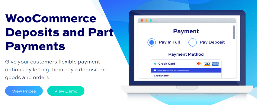 Pluginrepublic WooCommerce Deposits and Part Payments