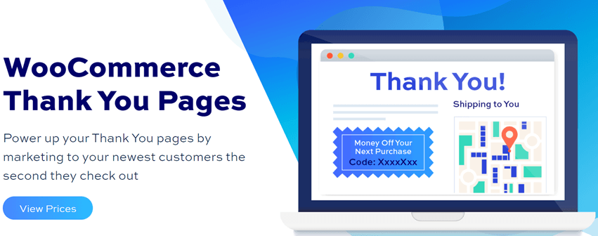 Pluginrepublic WooCommerce Thank You Page