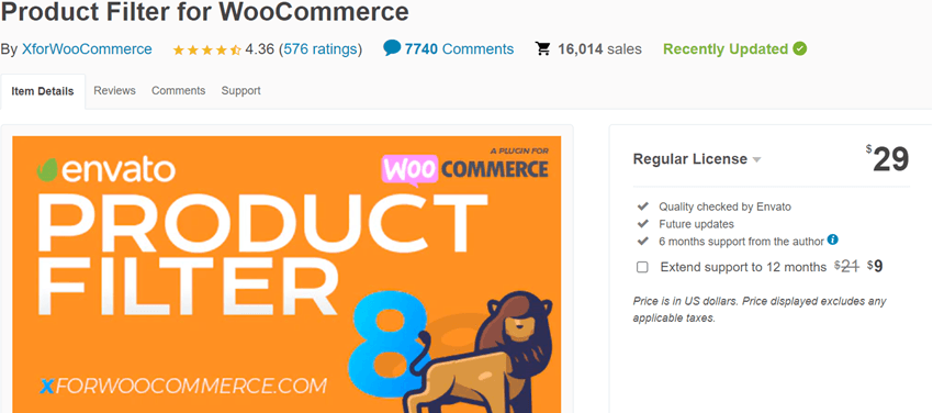 Product Filter for WooCommerce