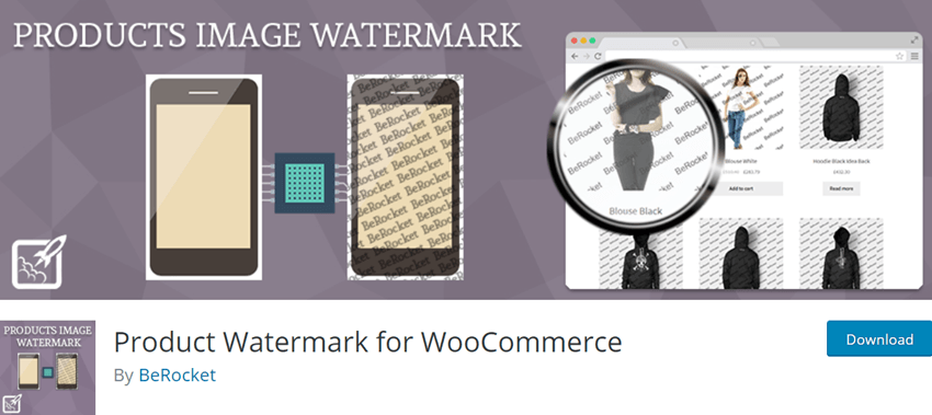 Product Watermark for WooCommerce