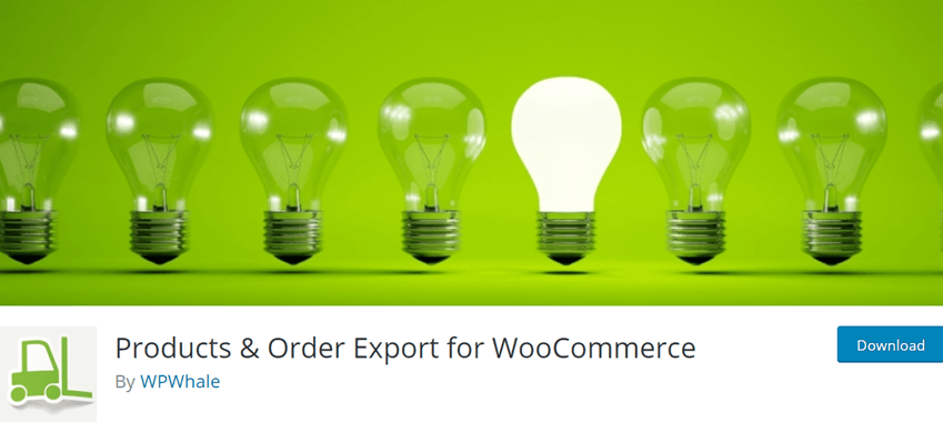 Products & Order Export for WooCommerce