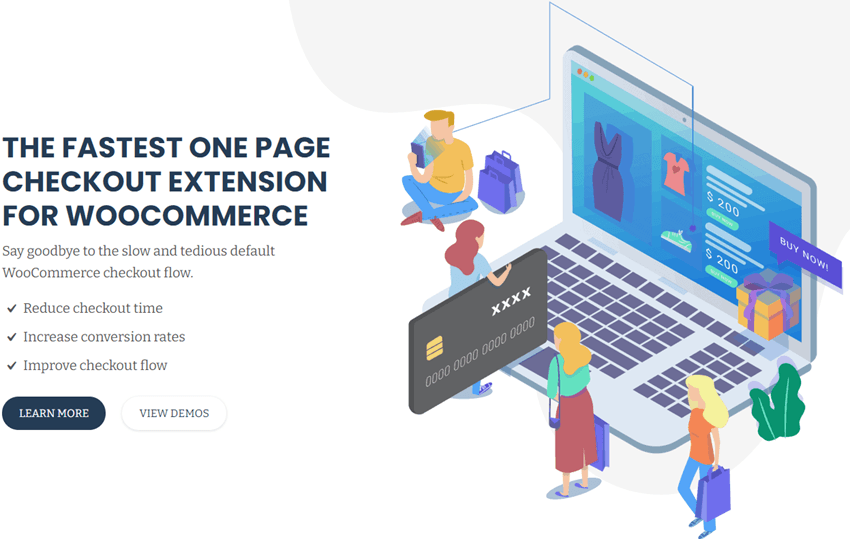 Quick Checkout - THE FASTEST ONE PAGE CHECKOUT EXTENSION FOR WOOCOMMERCE