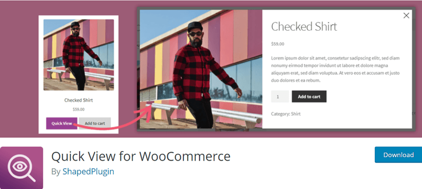 Quick View for WooCommerce