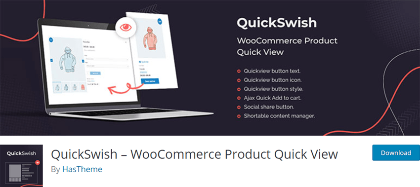 QuickSwish – WooCommerce Product Quick View