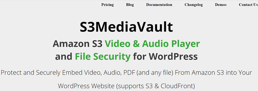 S3MediaVault