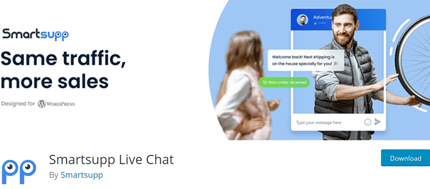 Smartsupp Live Chat