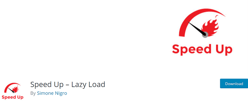 Speed Up – Lazy Load