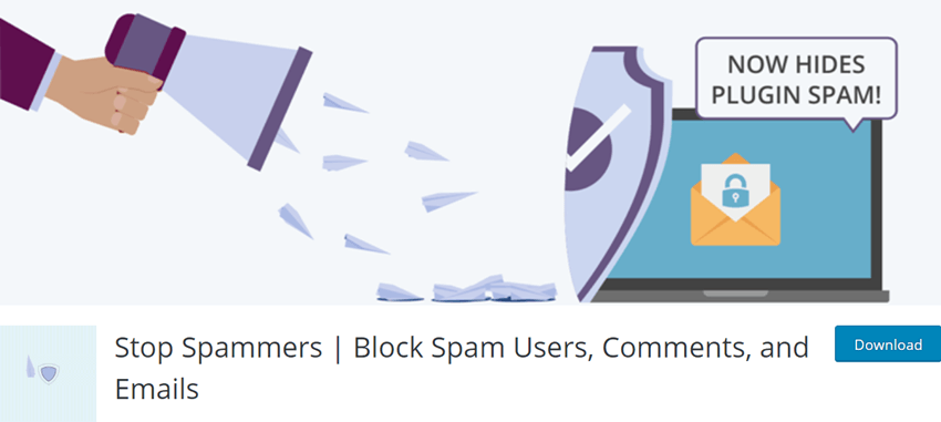 Stop Spammers - Block Spam Users, Comments, and Emails