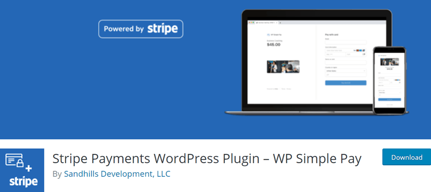 Stripe Payments WordPress Plugin – WP Simple Pay