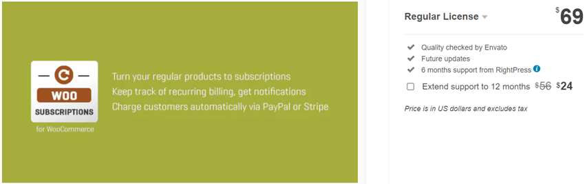 Subscriptio - WooCommerce Subscriptions