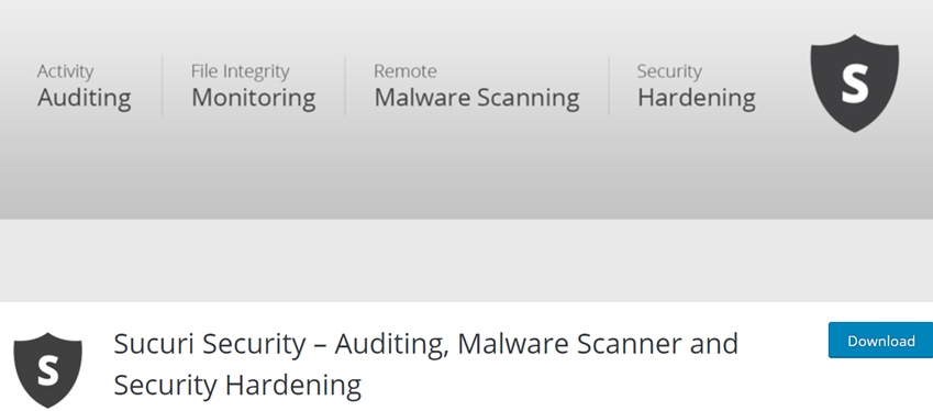 Sucuri Security – Auditing, Malware Scanner and Security Hardening