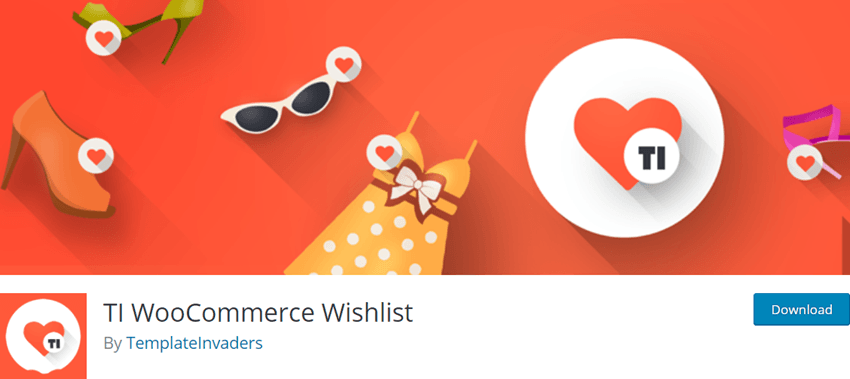 TI WooCommerce Wishlist