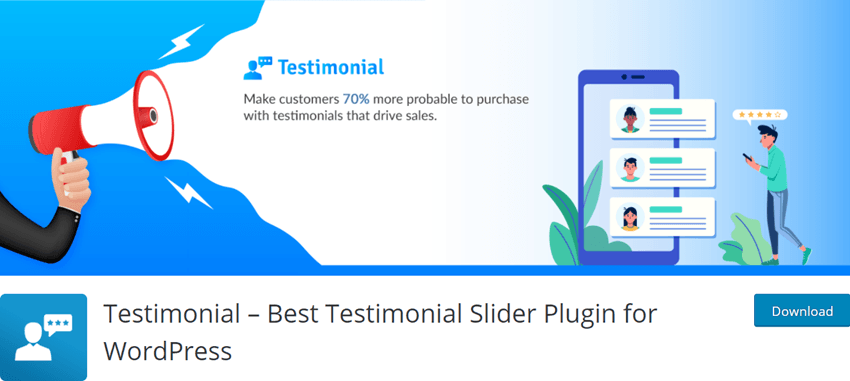 Testimonial – Best Testimonial Slider Plugin for WordPress