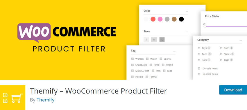 Themify – WooCommerce Product Filter