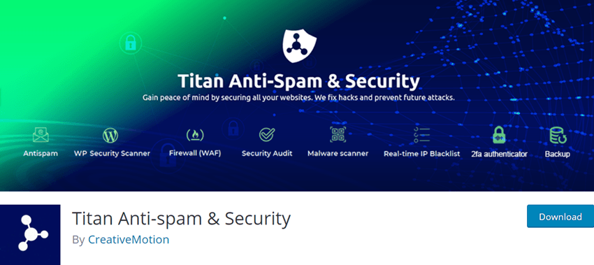 Titan Anti-spam & Security