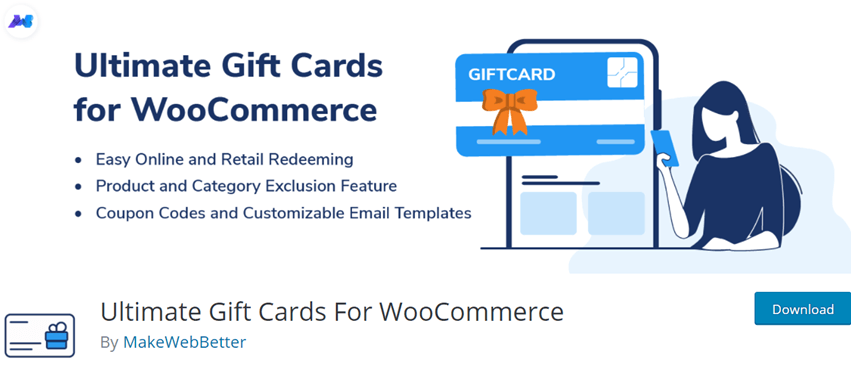 Ultimate Gift Cards For WooCommerce