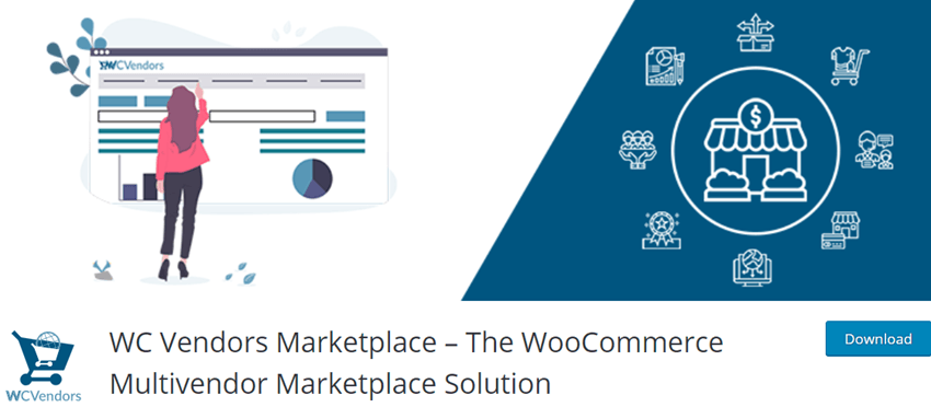 WC Vendors Marketplace–The WooCommerce Multivendor Marketplace Solution