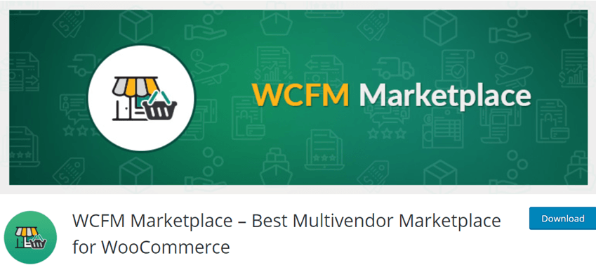 WCFM Marketplace-Best Multivendor Marketplace for WooCommerce